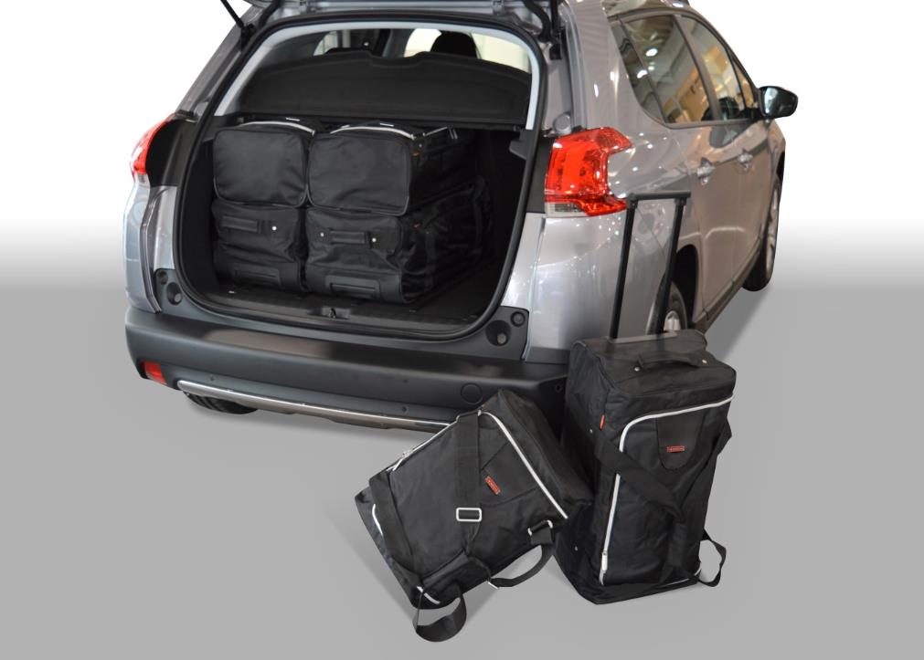 Bild des Artikels Reisetaschenset 3 Rollentaschen 3 Reisetaschen für Peugeot 2008 I 2013 - 2019