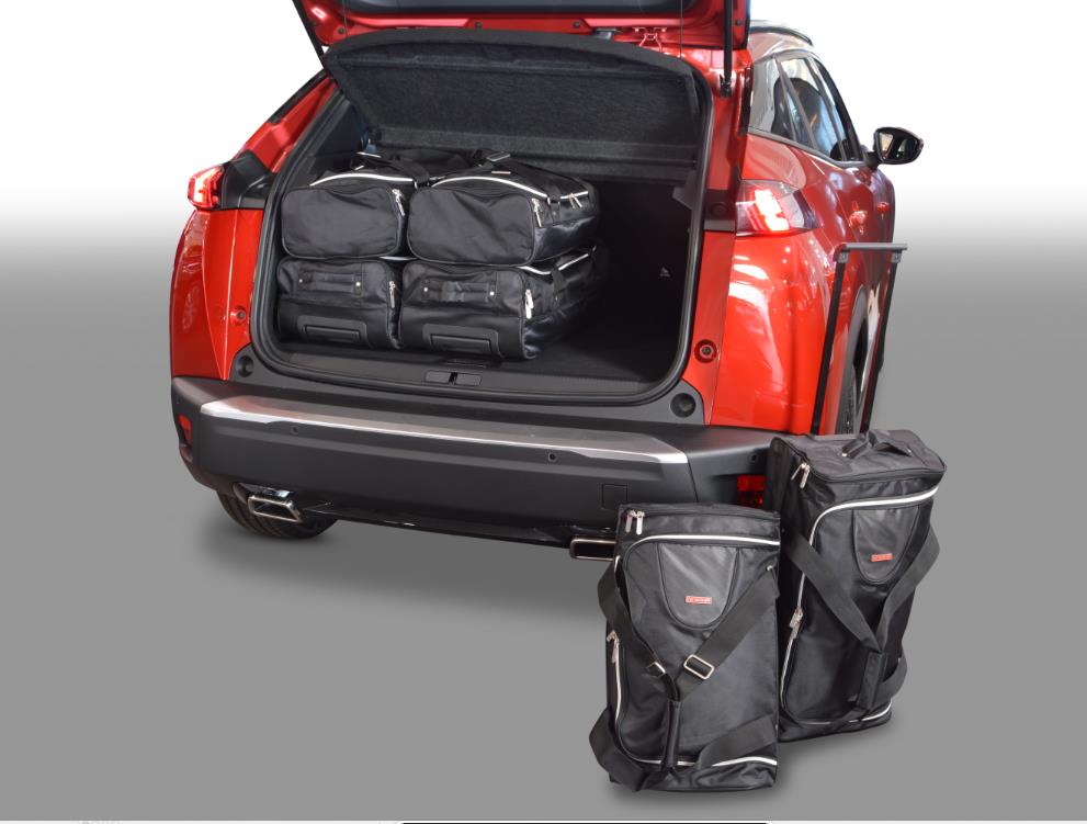 Bild des Artikels Reisetaschenset 3 Rollentaschen 3 Reisetaschen für Peugeot 2008 II Ladeboden oben ab 2019 -