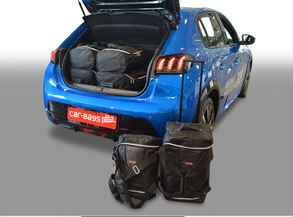 Bild des Artikels Reisetaschenset 3 Rollentaschen 3 Reisetaschen für Peugeot 208 II ab 2019 - heute 5-Türer Schrägheck