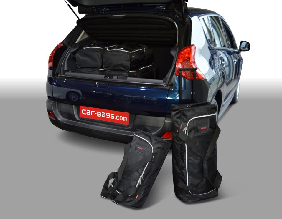 Bild des Artikels Reisetaschenset 3 Rollentaschen 3 Reisetaschen für Peugeot 3008 I 2009 - 2016