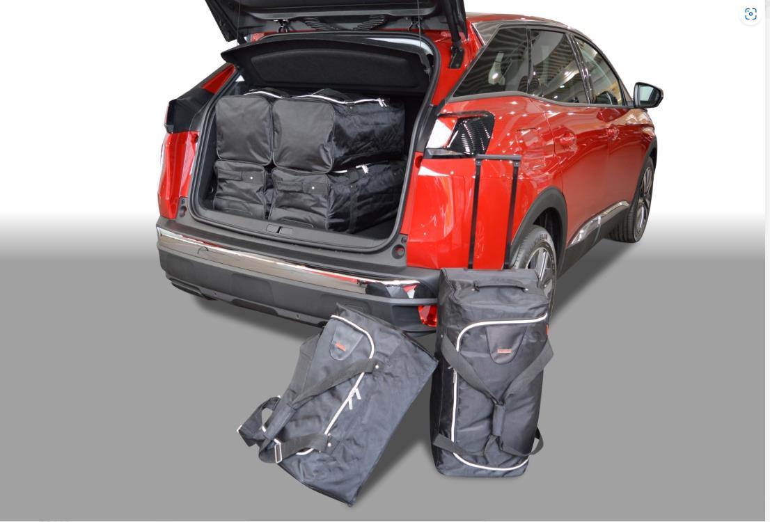 Bild des Artikels Reisetaschenset 3 Rollentaschen 3 Reisetaschen für Peugeot 3008 II Ladeboden unten ab 2016 - heute