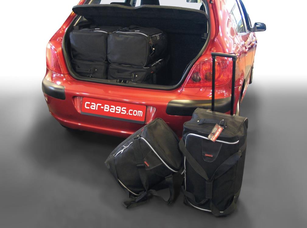 Bild des Artikels Reisetaschenset 3 Rollentaschen 3 Reisetaschen für Peugeot 307 2001 - 2008 3 und 5-Türer Schrägheck