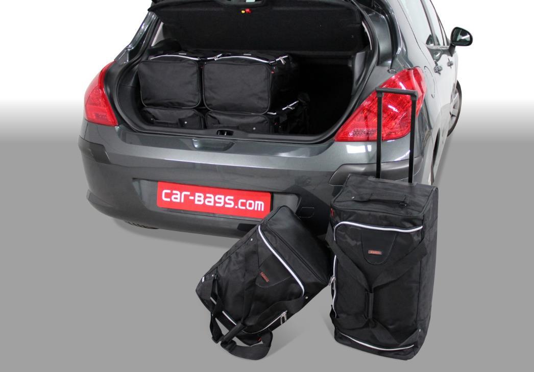 Bild des Artikels Reisetaschenset 3 Rollentaschen 3 Reisetaschen für Peugeot 308 I 2007-2013 3 und 5-Türer Schrägheck