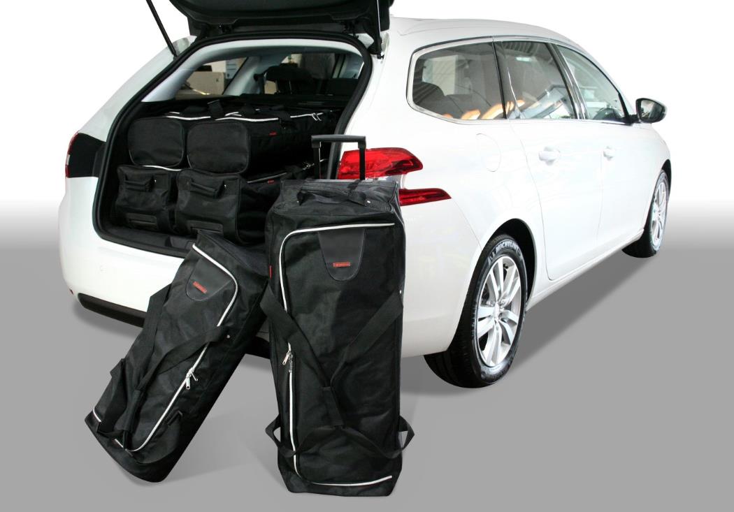 Bild des Artikels Reisetaschenset 3 Rollentaschen 3 Reisetaschen für Peugeot 308 II SW 2014 - 2021 Kombi