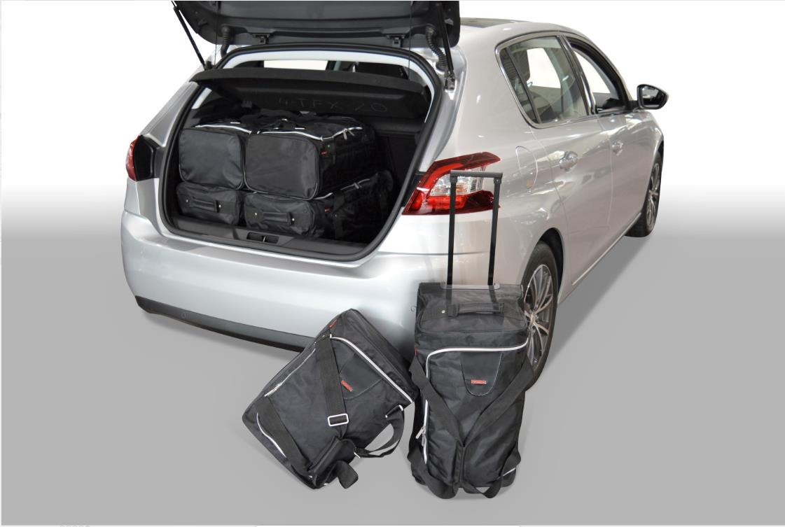 Bild des Artikels Reisetaschenset 3 Rollentaschen 3 Reisetaschen für Peugeot 308 II 2013 - 2021 5-Türer Schrägheck