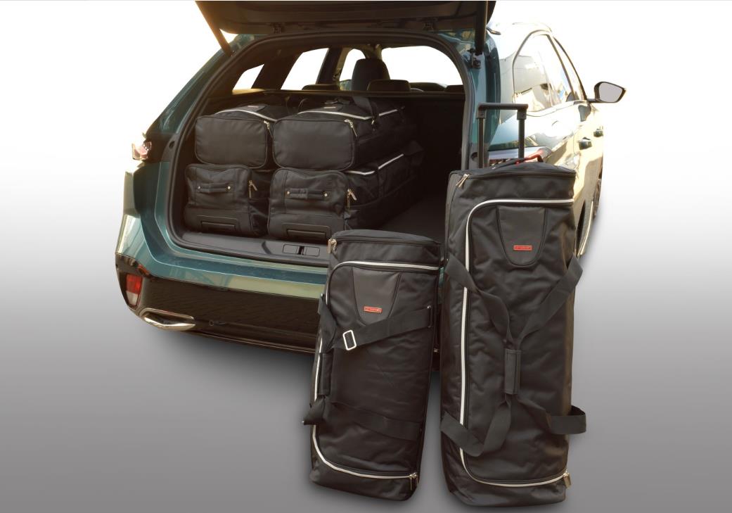 Bild des Artikels Reisetaschenset 3 Rollentaschen 3 Reisetaschen für Peugeot 308 III SW ab 2021 - heute Kombi