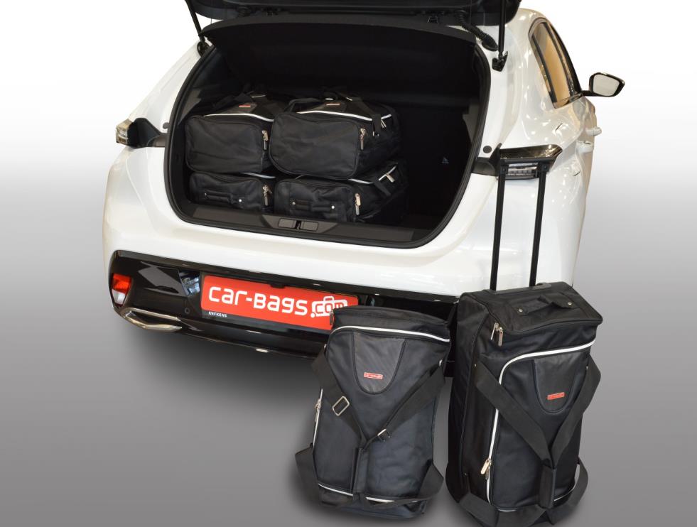 Bild des Artikels Reisetaschenset 3 Rollentaschen 3 Reisetaschen für Peugeot 308 III ab 2021 - 5-Türer Schrägheck