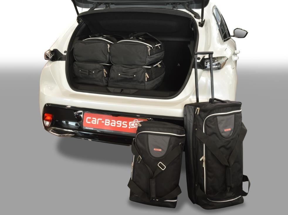Bild des Artikels Reisetaschenset 3 Rollentaschen 3 Reisetaschen für Peugeot 308 III ab 2021 - 5-Türer Hybrid