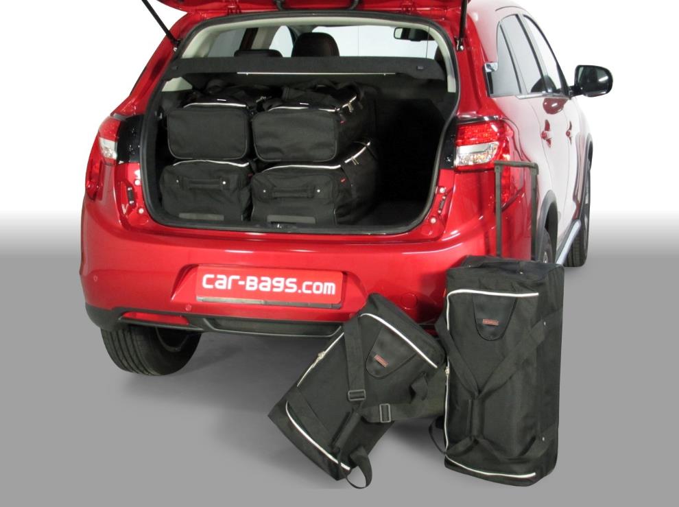 Bild des Artikels Reisetaschenset 3 Rollentaschen 3 Reisetaschen für Peugeot 4008 2012 - 2017