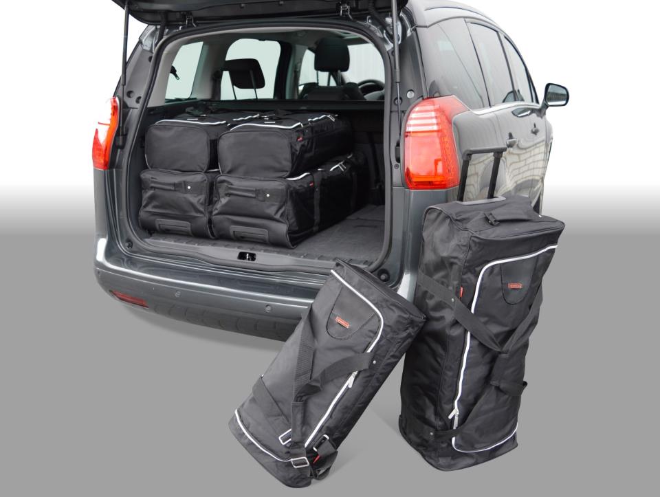Bild des Artikels Reisetaschenset 3 Rollentaschen 3 Reisetaschen für Peugeot 5008 I 2009 - 2017