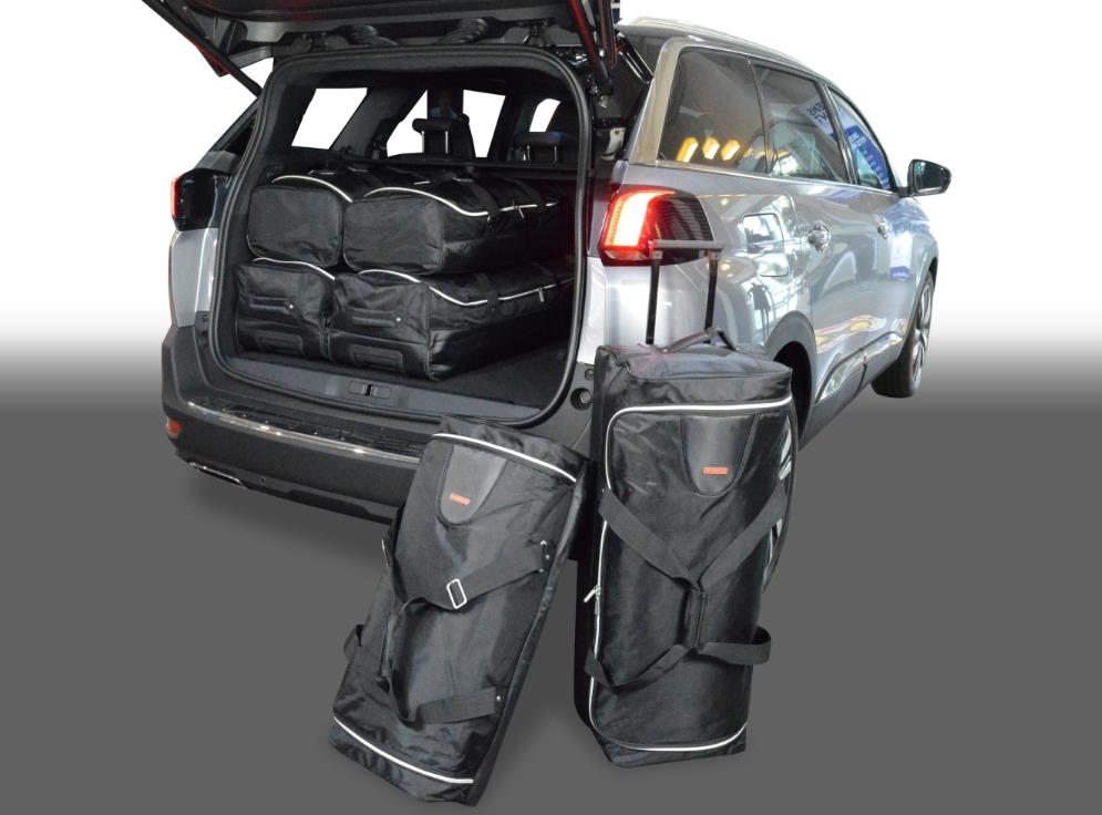 Bild des Artikels Reisetaschenset 3 Rollentaschen 3 Reisetaschen für Peugeot 5008 II ab 2017 - heute