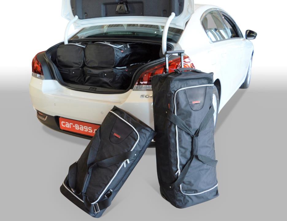 Bild des Artikels Reisetaschenset 3 Rollentaschen 3 Reisetaschen für Peugeot 508 I 2010 - 2018 4-Türer Limousine