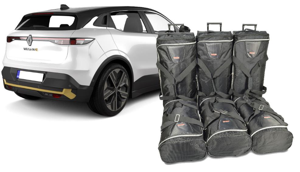 Bild des Artikels Reisetaschenset 3 Rollentaschen 3 Reisetaschen für Renault Mégane E-Tech ab 2021 -