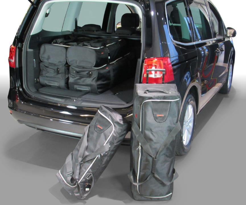 Bild des Artikels Reisetaschenset 3 Rollentaschen 3 Reisetaschen für Seat Alhambra II (7N) 2010-2022