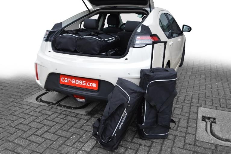 Bild des Artikels Reisetaschenset 3 Rollentaschen 3 Reisetaschen für Chevrolet Volt 2011-2016 5-Türer Schrägheck