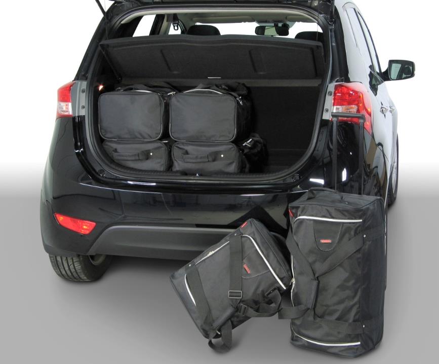 Bild des Artikels Reisetaschenset 3 Rollentaschen 3 Reisetaschen für Hyundai ix20 2010-2019 5-Türer Schrägheck