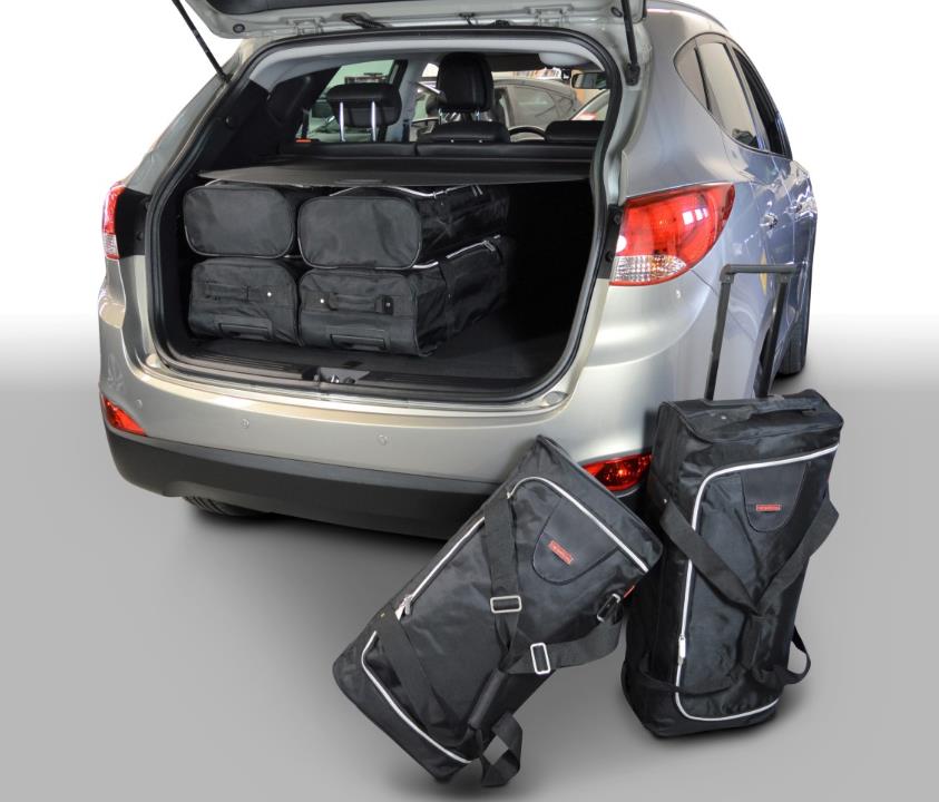 Bild des Artikels Reisetaschenset 3 Rollentaschen 3 Reisetaschen für Hyundai ix35 (LM) 2010-2015