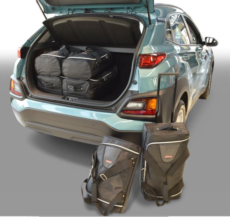 Bild des Artikels Reisetaschenset 3 Rollentaschen 3 Reisetaschen für Hyundai Kona (OS) 2017-2022 Inkl. Elektro