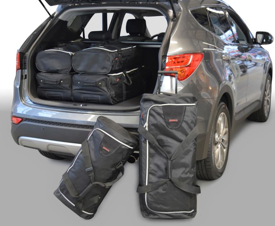 Bild des Artikels Reisetaschenset 3 Rollentaschen 3 Reisetaschen für Hyundai Santa Fe (DM) 2012-2018