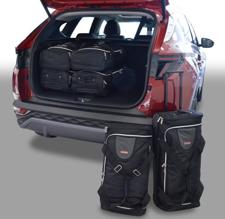 Bild des Artikels Reisetaschenset 3 Rollentaschen 3 Reisetaschen für Hyundai Tucson (NX4) 2021- Alle Hybridversionen