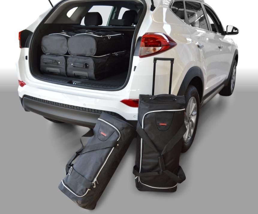 Bild des Artikels Reisetaschenset 3 Rollentaschen 3 Reisetaschen für Hyundai Tucson (TL) 2015-2020