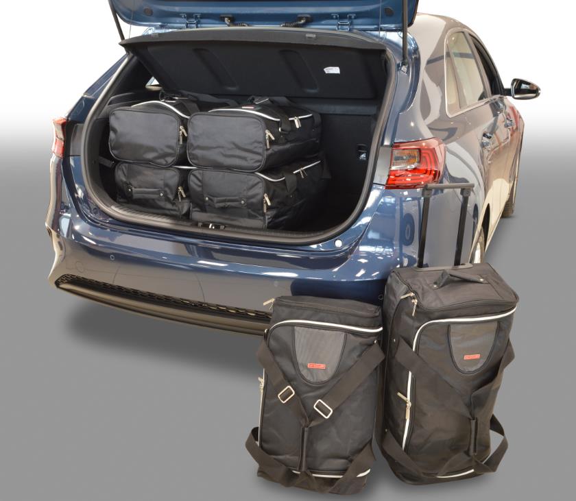 Bild des Artikels Reisetaschenset 3 Rollentaschen 3 Reisetaschen für Kia Cee'd (CD) Sportswagon (CD) 2018- Kombi