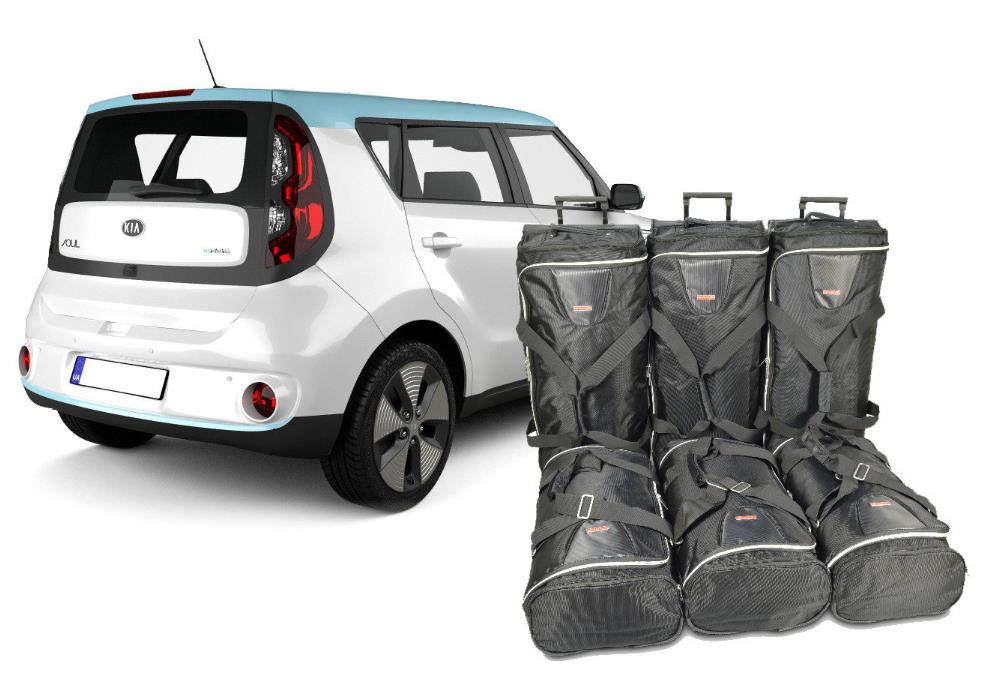 Bild des Artikels Reisetaschenset 3 Rollentaschen 3 Reisetaschen für Kia e-Soul (SK3) 2019- 5-Türer Schrägheck