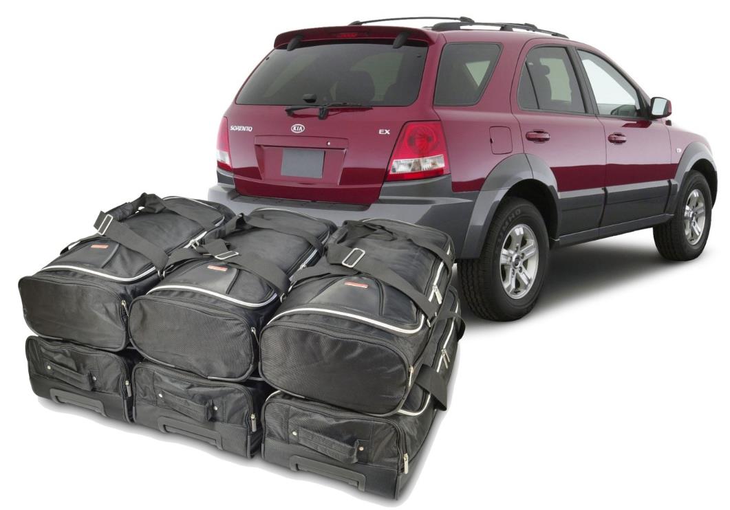 Bild des Artikels Reisetaschenset 3 Rollentaschen 3 Reisetaschen für Kia Sorento (JC-BL) 2002-2009