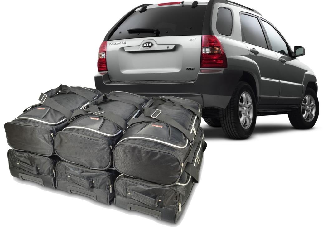Bild des Artikels Reisetaschenset 3 Rollentaschen 3 Reisetaschen für Kia Sportage II (JE) 2004-2010