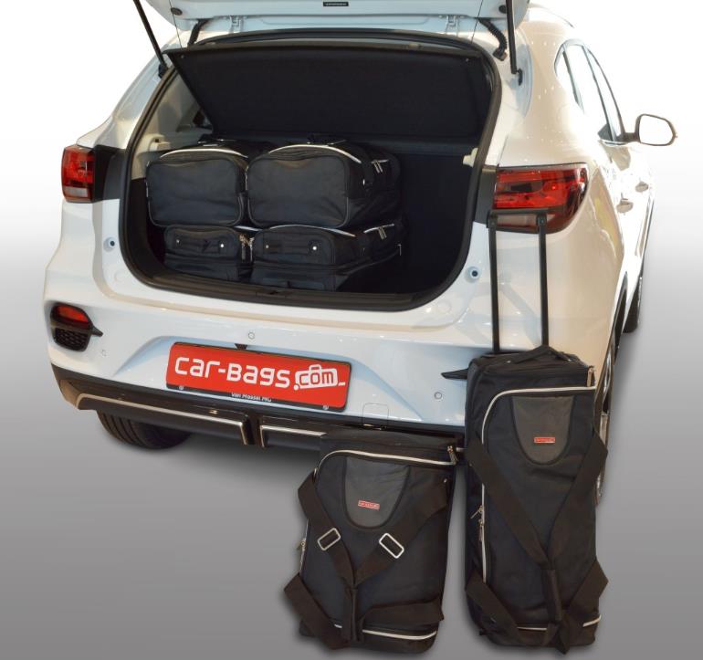 Bild des Artikels Reisetaschenset 3 Rollentaschen 3 Reisetaschen für MG ZS EV 2019-heute Expansionsreißverschluss