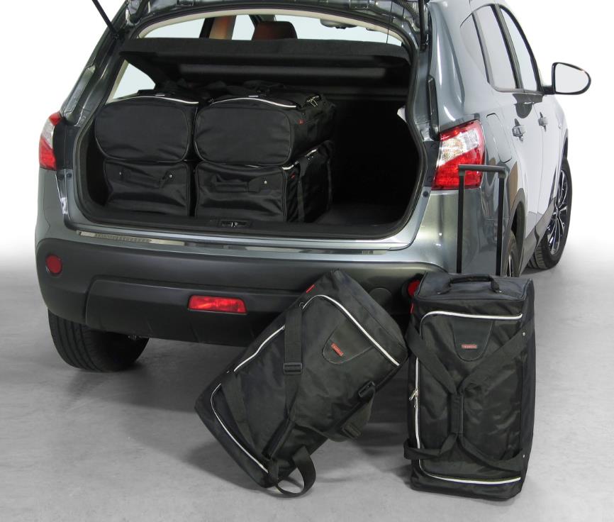 Bild des Artikels Reisetaschenset 3 Rollentaschen 3 Reisetaschen für Nissan Qashqai (J10) 2007-2013 Facelift 2010
