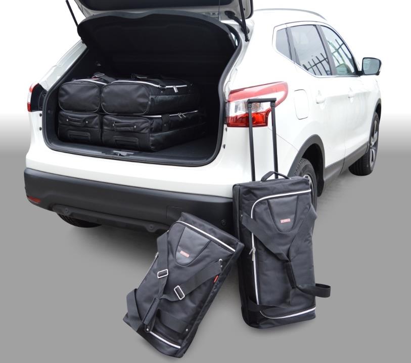 Bild des Artikels Reisetaschenset 3 Rollentaschen 3 Reisetaschen für Nissan Qashqai (J11) 2013-2021
