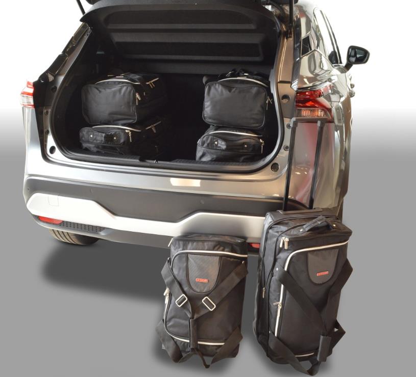 Bild des Artikels Reisetaschenset 3 Rollentaschen 3 Reisetaschen für Nissan Qashqai (J12) 2021-heute
