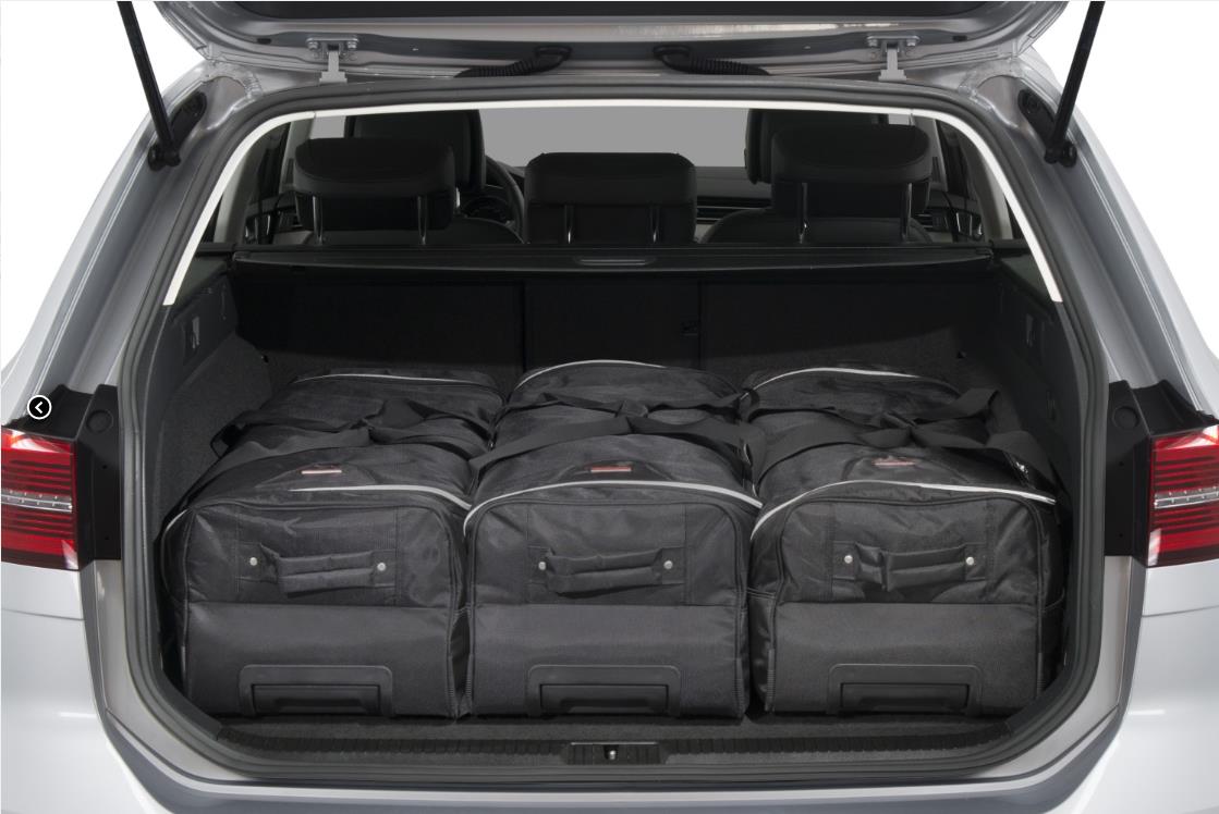 Bild des Artikels Reisetaschenset 3 Rollentaschen 3 Reisetaschen für Nissan Qashqai+2 (J10) 2008-2013