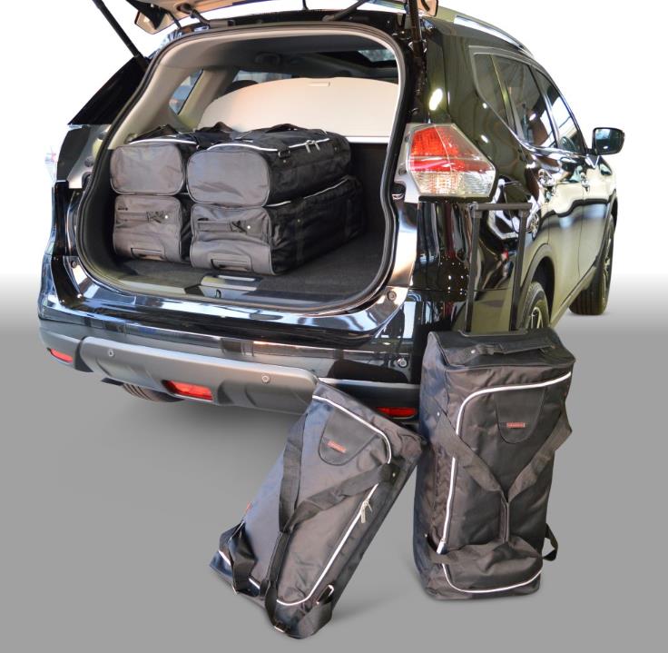 Bild des Artikels Reisetaschenset 3 Rollentaschen 3 Reisetaschen für Nissan X-Trail III (T32) 2013-2021