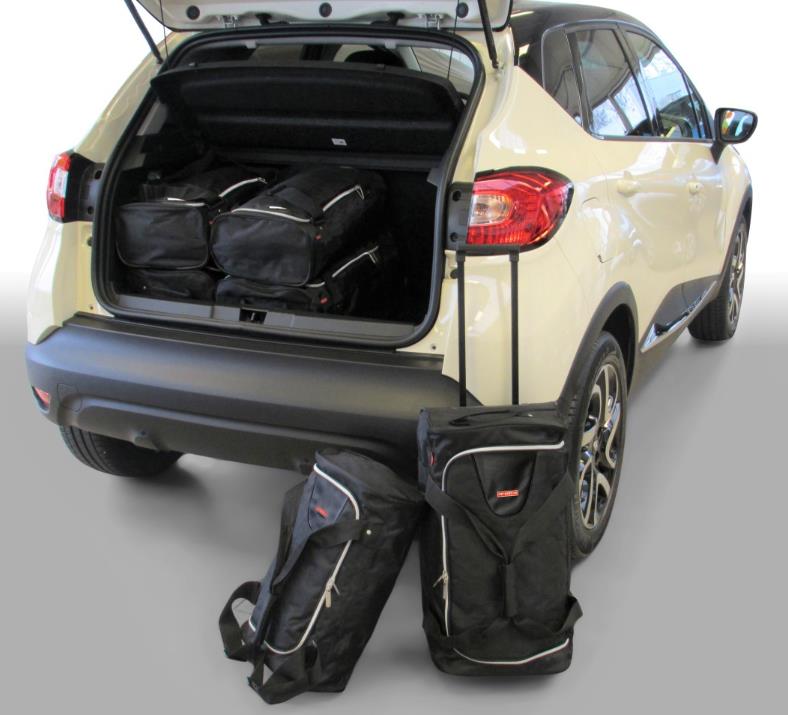 Bild des Artikels Reisetaschenset 3 Rollentaschen 3 Reisetaschen für Renault Captur I 2013-2019 5-Tür Ladeboden unten