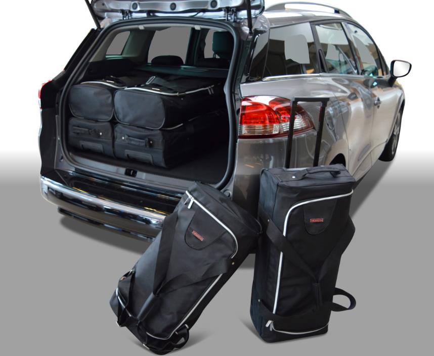 Bild des Artikels Reisetaschenset 3 Rollentaschen 3 Reisetaschen für Renault Clio IV - Grandtour 2013-2020 Kombi