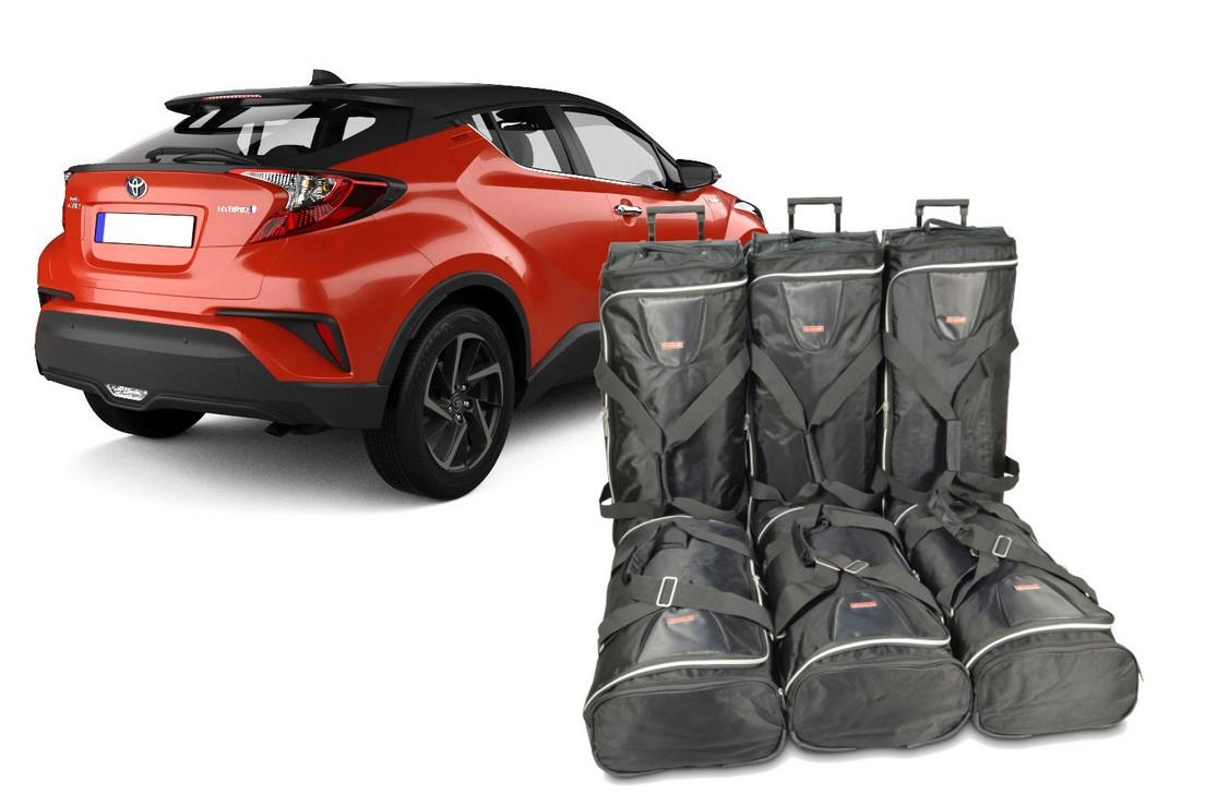 Bild des Artikels Reisetaschenset 3 Rollentaschen 3 Reisetaschen für Toyota C-HR II Hybrid 2023-heute 