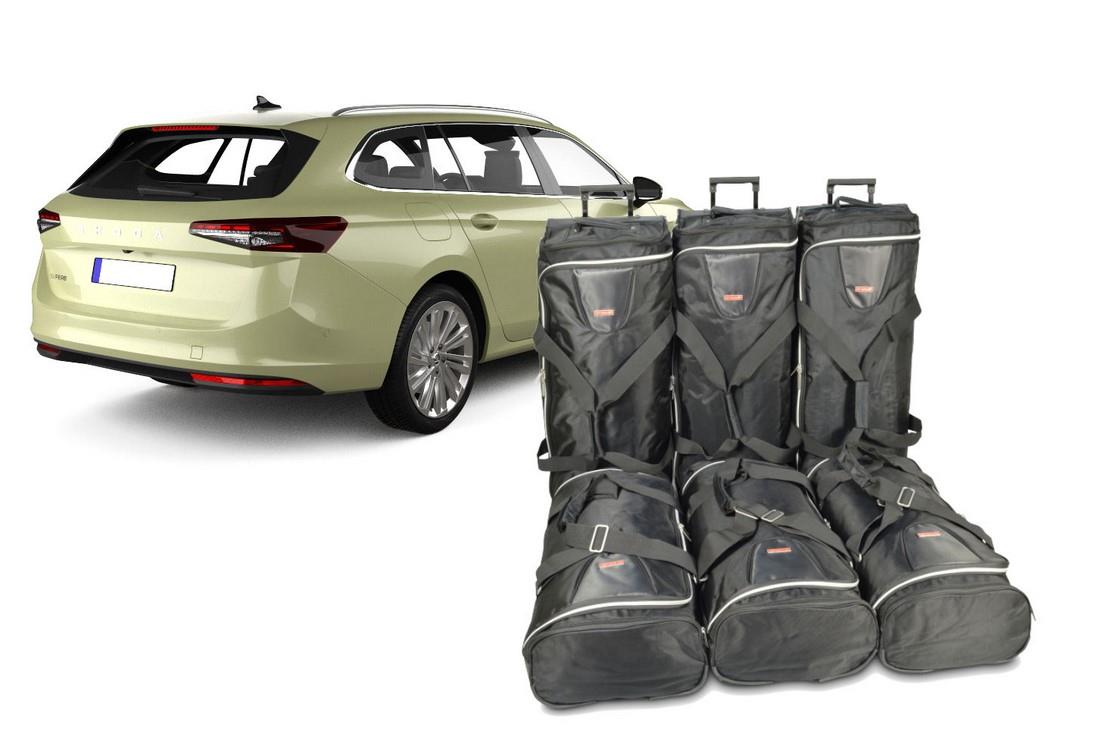 Bild des Artikels Reisetaschenset 3 Rollentaschen 3 Reisetaschen für Skoda Superb IV combi (B9) 2024-heute Kombi 