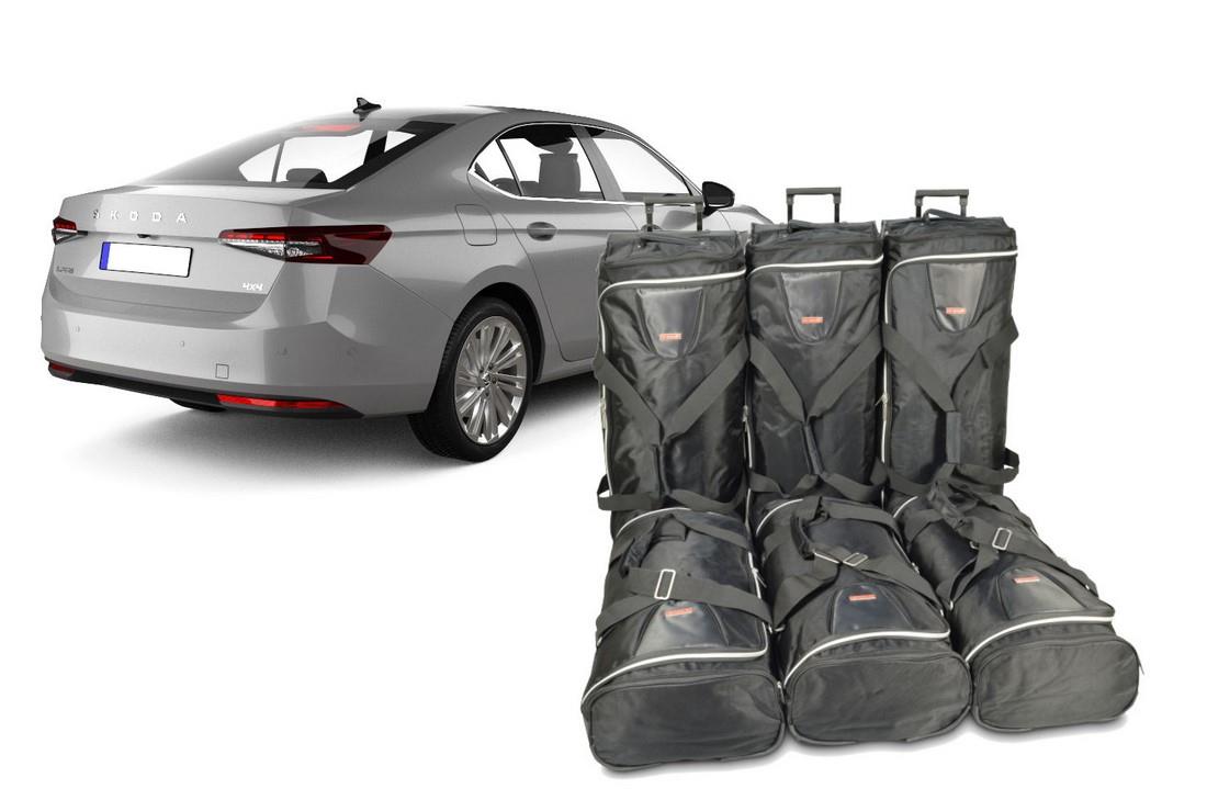 Bild des Artikels Reisetaschenset 3 Rollentaschen 3 Reisetaschen für Skoda Superb IV (B9) 2024-heute 5-Türer 